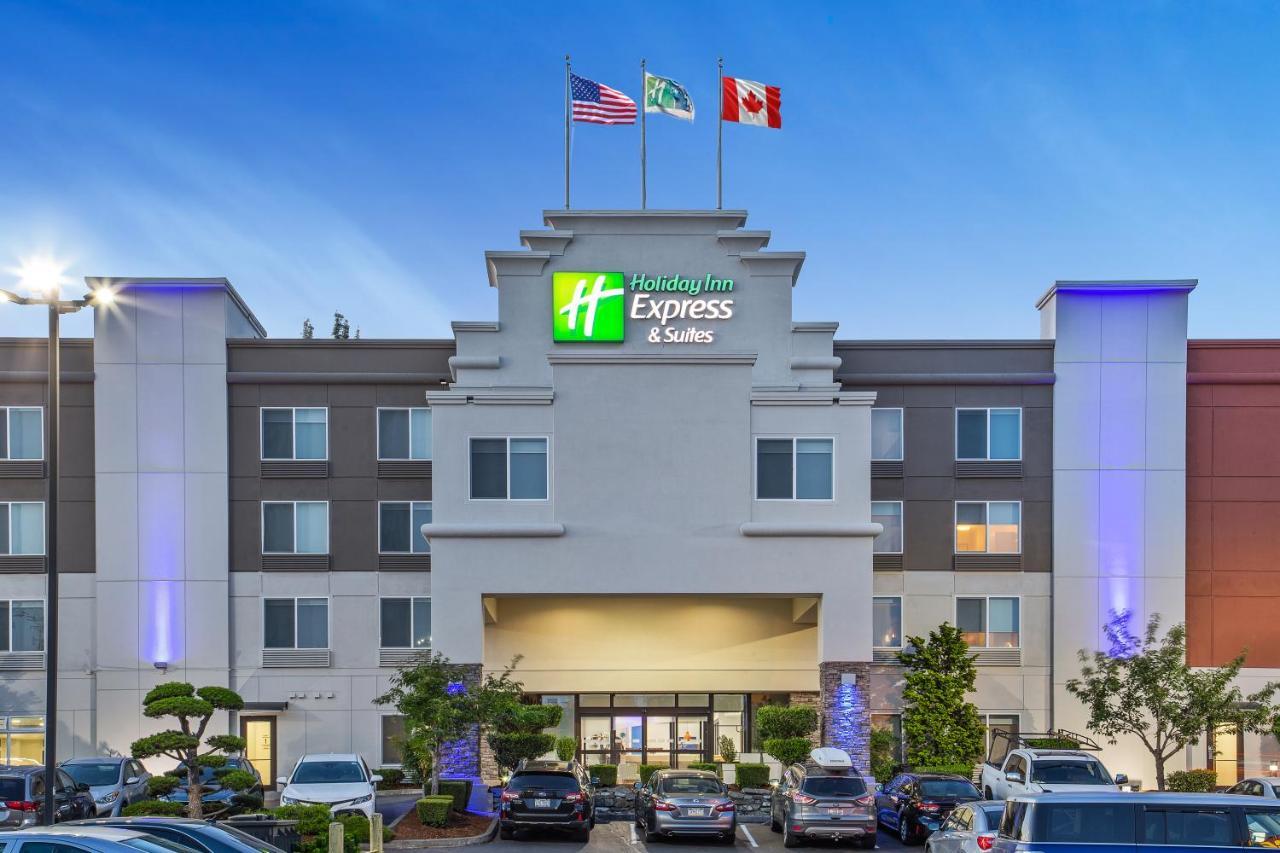 Holiday Inn Express & Suites Tacoma By Ihg Dış mekan fotoğraf