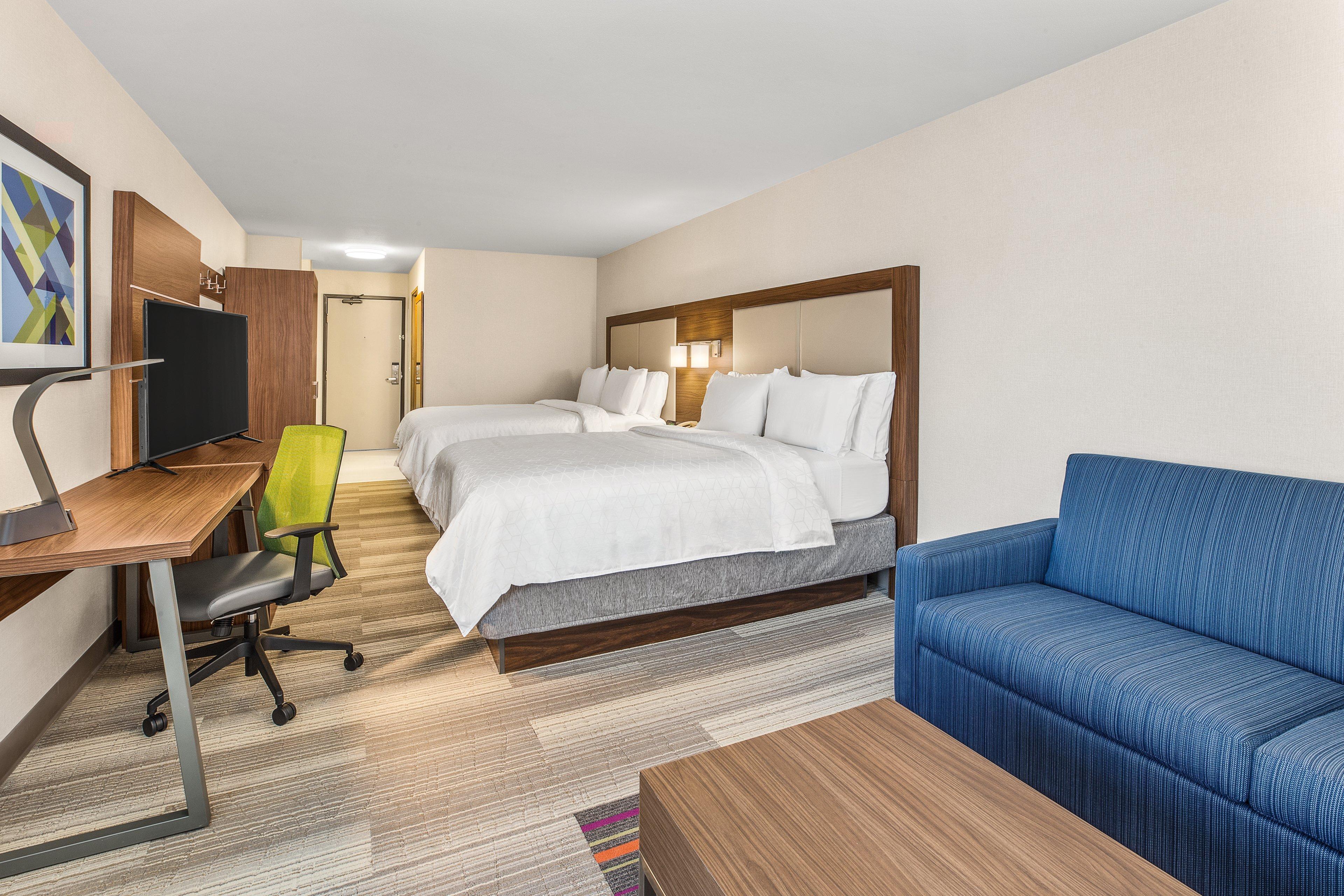 Holiday Inn Express & Suites Tacoma By Ihg Dış mekan fotoğraf