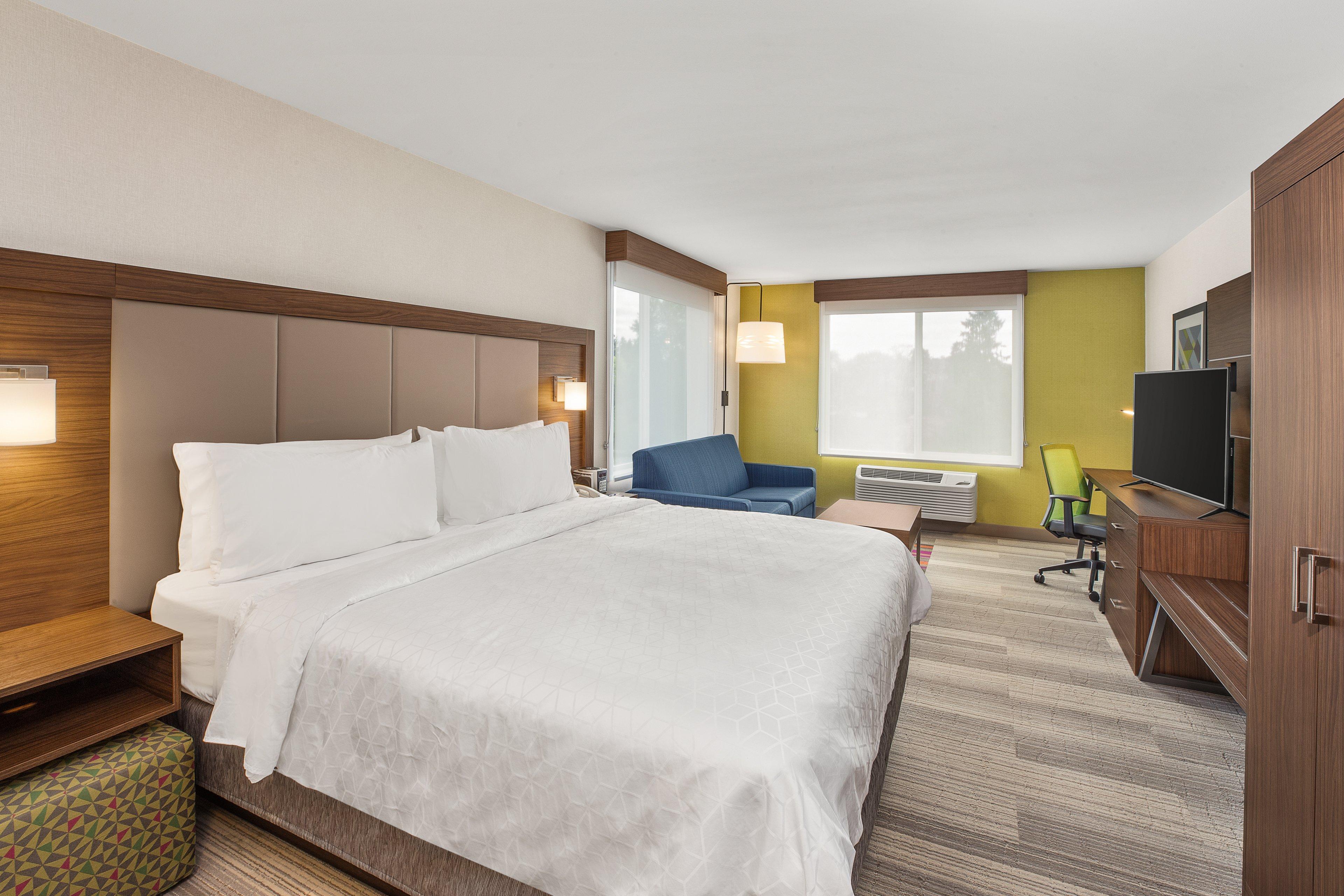 Holiday Inn Express & Suites Tacoma By Ihg Dış mekan fotoğraf