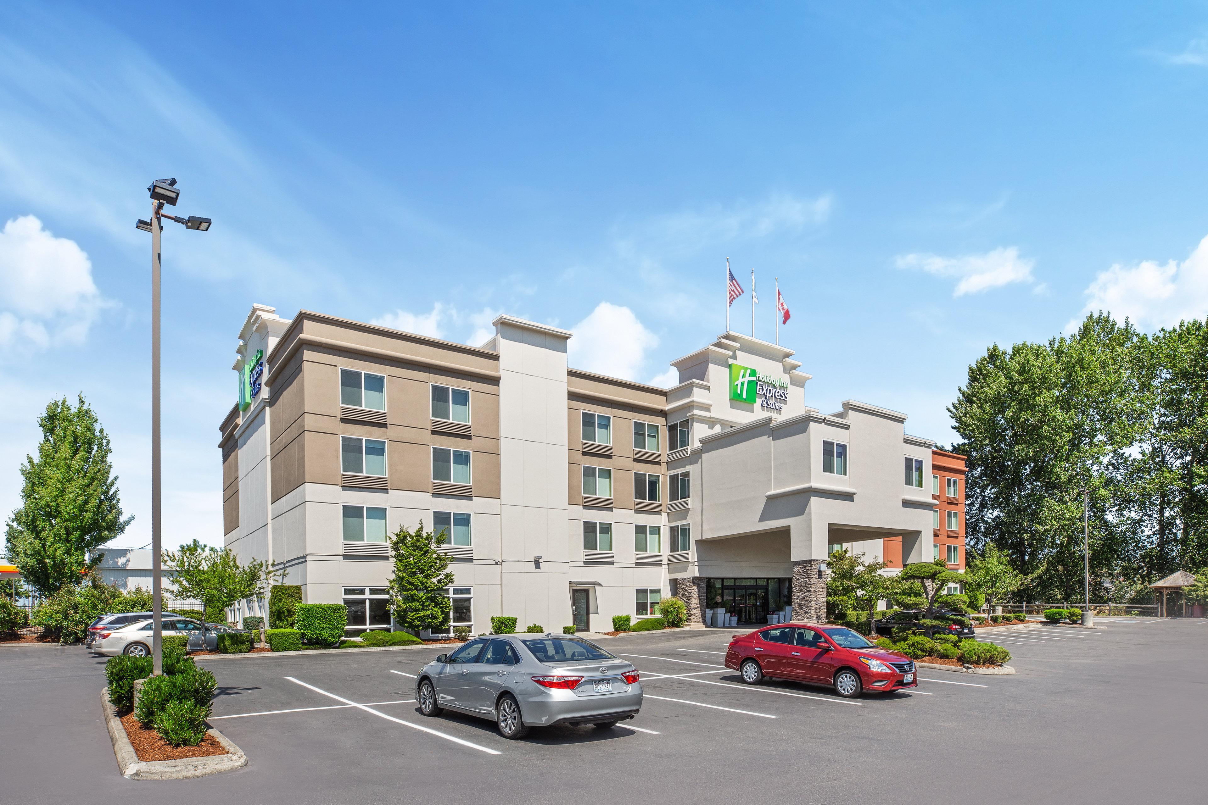 Holiday Inn Express & Suites Tacoma By Ihg Dış mekan fotoğraf