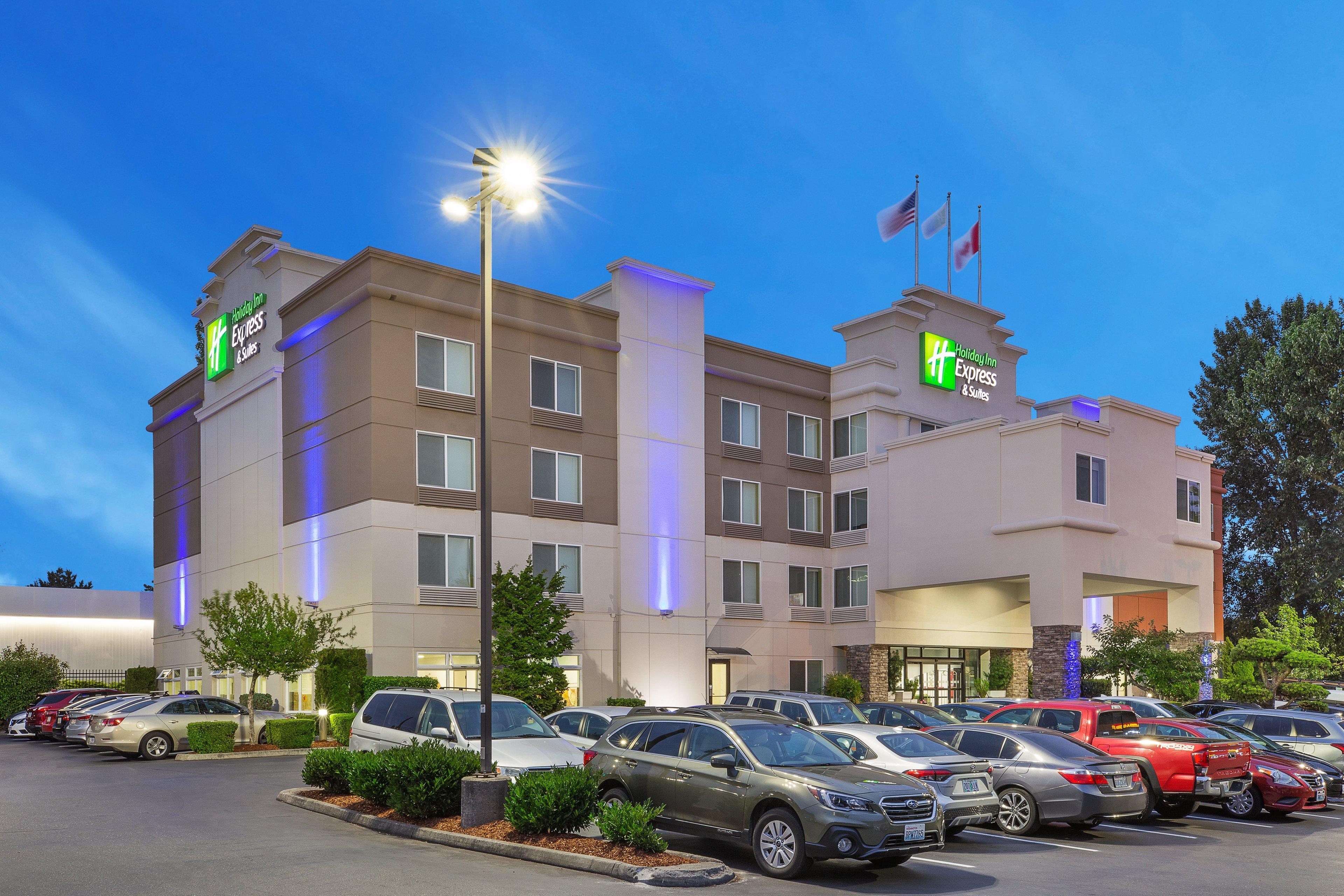 Holiday Inn Express & Suites Tacoma By Ihg Dış mekan fotoğraf